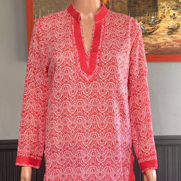 Cynthia Rowley Tops - Cynthia Rowley Tunic Top SZ - M